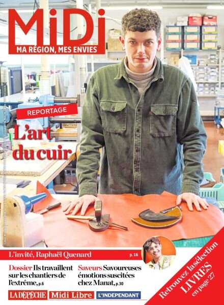 Midi Ouest – 15 Mars 2026 Cover