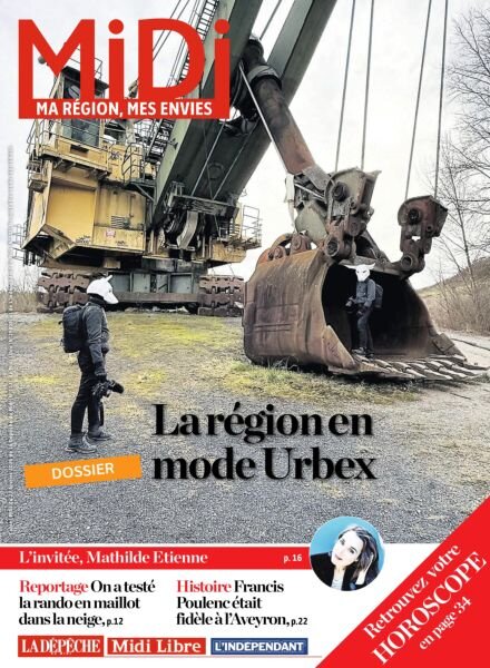 Midi Ouest – 22 Fevrier 2026 Cover
