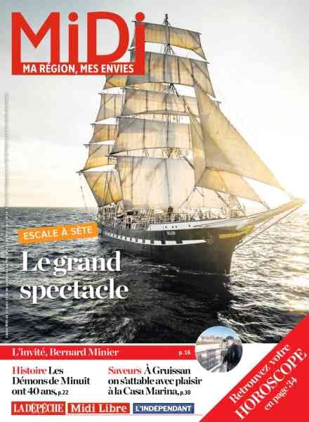 Midi Ouest – 22 Mars 2026 Cover