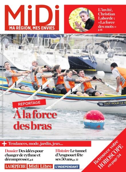 Midi Ouest – 8 Mars 2026 Cover