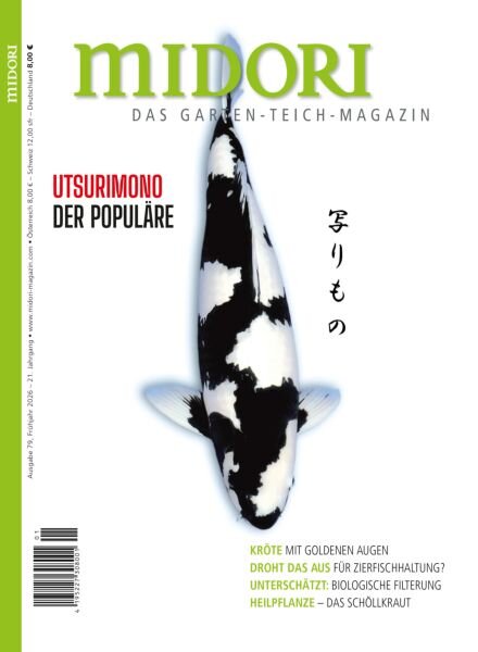 Midori – Marz 2026 Cover