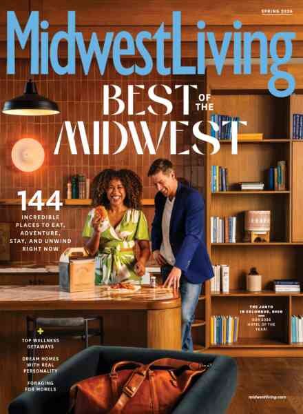 Midwest Living – Spring 2026 Cover