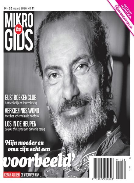 Mikro Gids – 10 Maart 2026 Cover