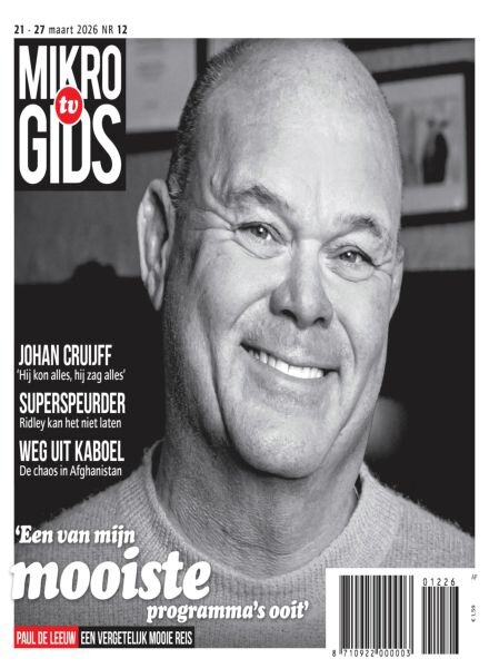 Mikro Gids – 17 Maart 2026 Cover
