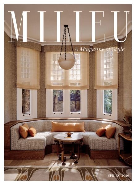 MILIEU – Spring 2026 Cover