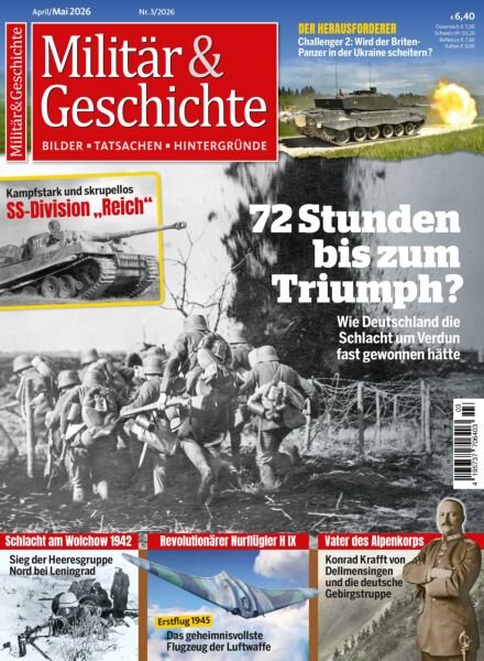 Militar & Geschichte – April-Mai 2026 Cover