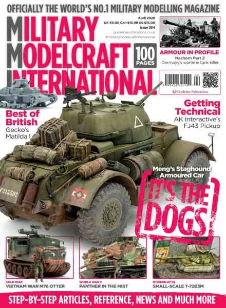 Military Modelcraft International – April 2026 Cover