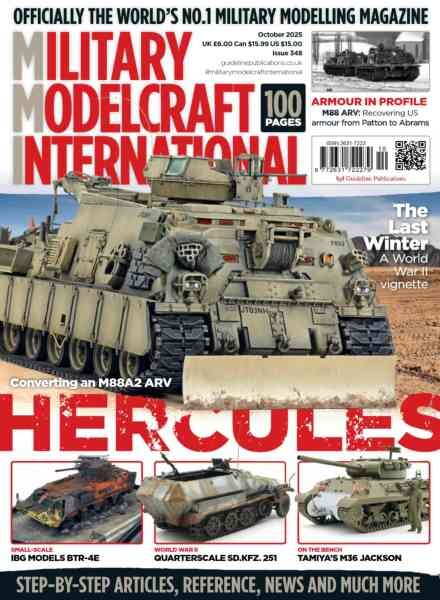 Military Modelcraft International – October 2025 Cover