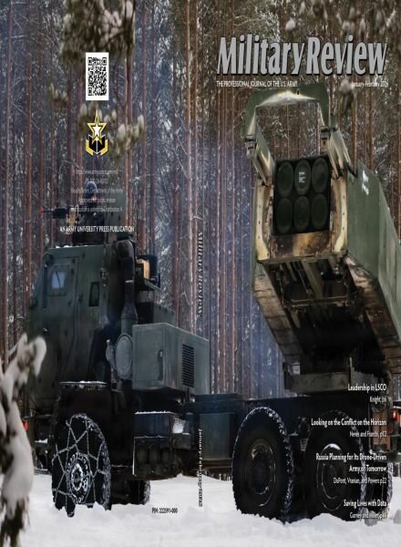 Military Review – January-February 2026 Cover