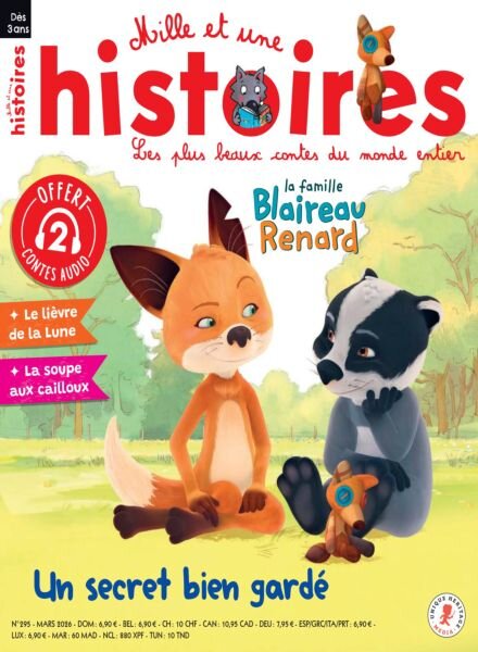 Mille et Une Histoires – Mars 2026 Cover