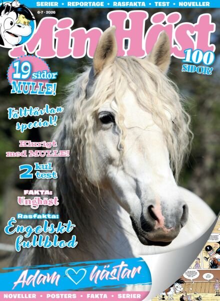 Min Hast – 4 Mars 2026 Cover