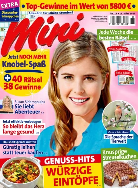 Mini – 11 Marz 2026 Cover