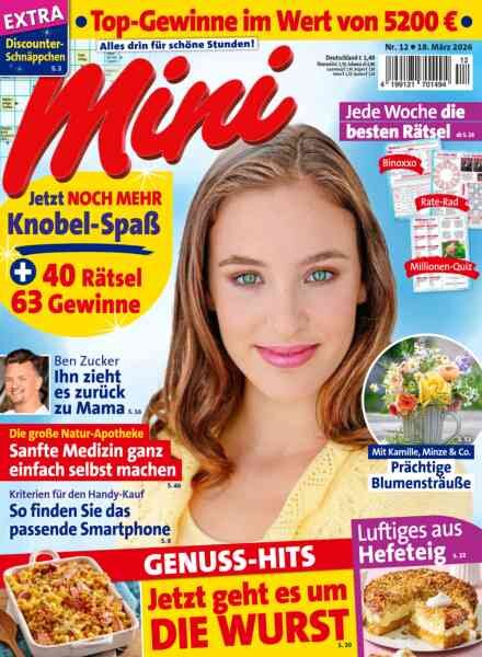 Mini – 18 Marz 2026 Cover