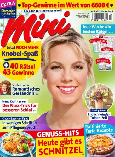 Mini – 25 Februar 2026 Cover