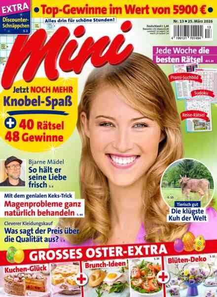 Mini – 25 Marz 2026 Cover