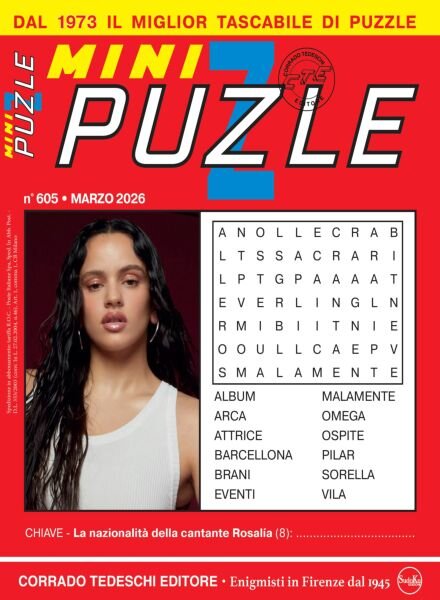 Mini Puzzle – Marzo 2026 Cover