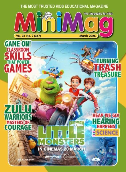 MiniMag – March 2026 Cover