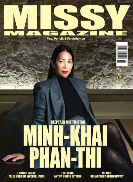 Missy Magazine – April-Mai 2026 Cover