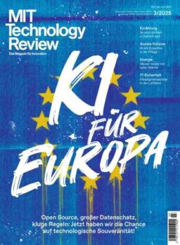 MIT Technology Review Germany – Marz-Juni 2026