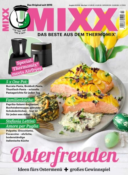 MIXX – Marz-April 2026 Cover