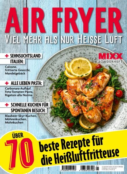MIXX Sonderheft – Air Fryer Nr 1 2026 Cover