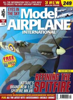 Model Airplane International – April 2026