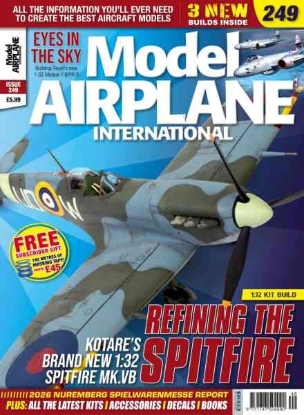 Model Airplane International – April 2026 Cover