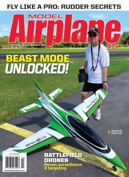 Model Airplane News – March-April 2026 Cover