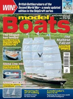 Model Boats – April 2026