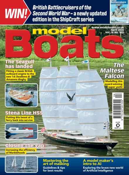 Model Boats – April 2026 Cover