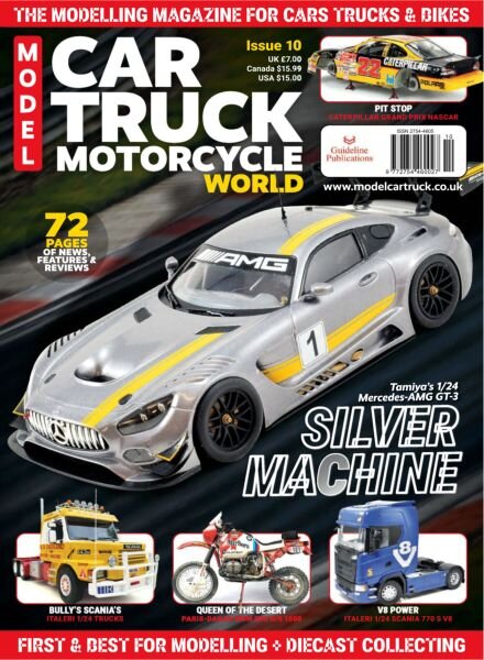 Model Car Truck Motorcycle World – Issue 10 2025 Cover