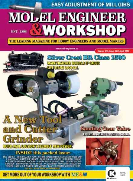 Model Engineer & Workshop – April 2026 Cover