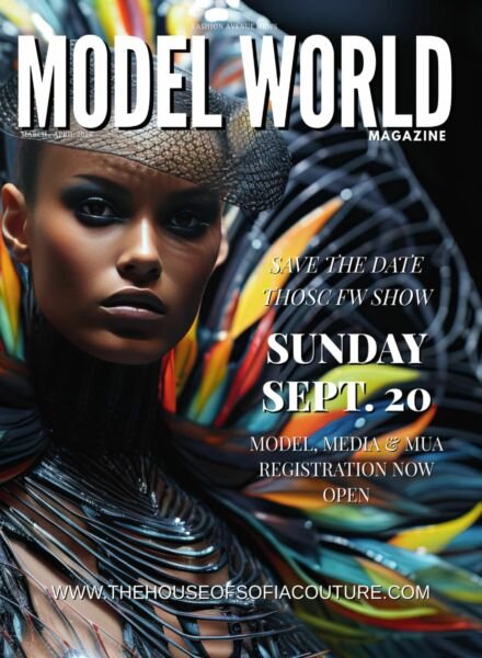 Model World – March-April 2026 Cover