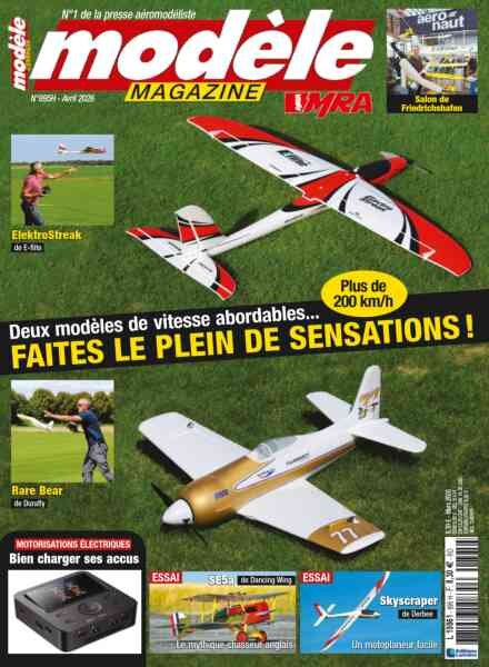 Modele Magazine – Avril 2026 Cover