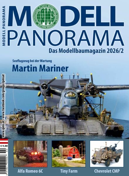Modell Panorama – Februar 2026 Cover