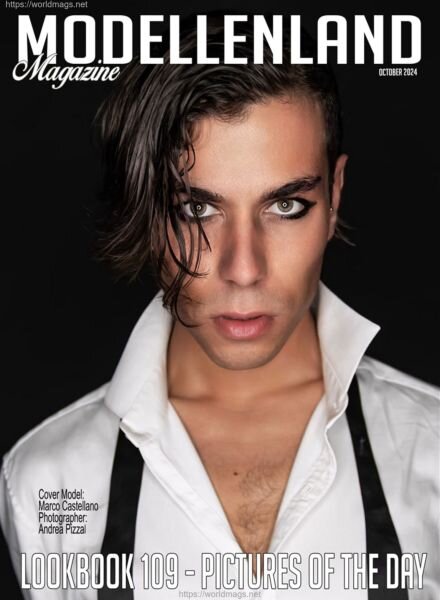Modellenland Magazine – December 2024 Lookbook 109 Pictures Of The Day Cover