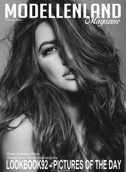 Modellenland Magazine – February 2023 Lookbook 92 Pictures Of The Day Cover