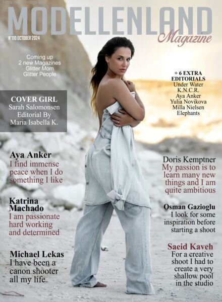 Modellenland Magazine – Issue 110 – October 2024 Cover