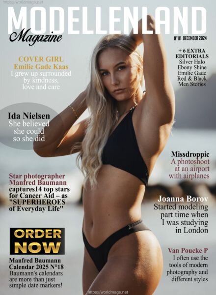 Modellenland Magazine – Issue 111 – December 2024 Cover