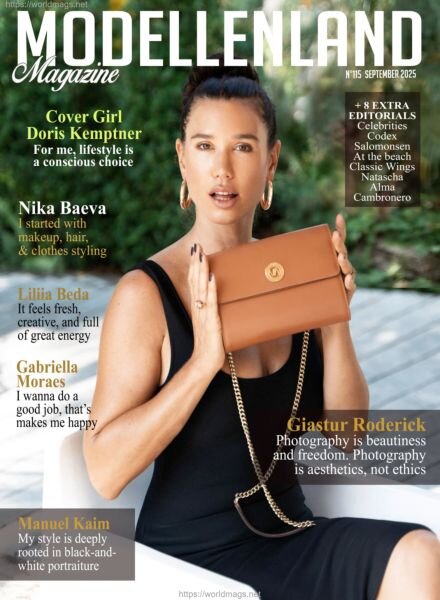 Modellenland Magazine – Issue 115 – September 2025 Cover