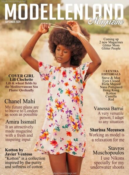 Modellenland Magazine – Issue109 – September 2024 Cover