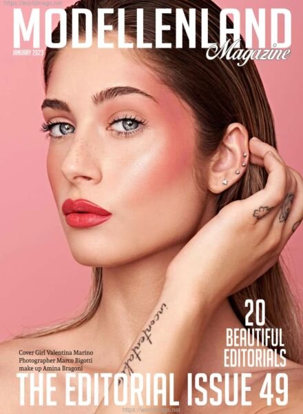Modellenland Magazine – January 2023 The Editorial issue 49 Cover