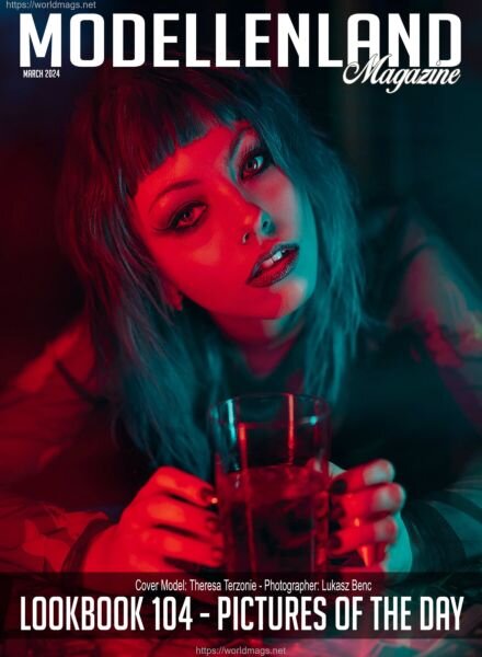 Modellenland Magazine – March 2024 Lookbook 104 Pictures Of The Day Cover