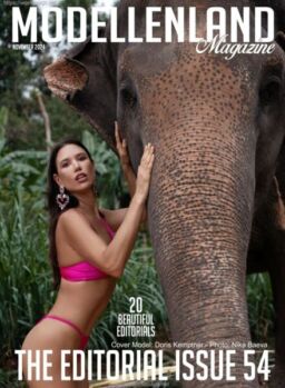 Modellenland Magazine – November 2024 The Editorial Issue 54
