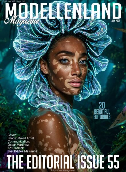 Modellenland Magazine – The Editorial issue 55 – July 2025 Cover