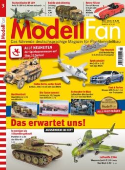 ModellFan – Marz 2026