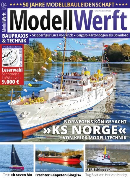 ModellWerft – April 2026 Cover