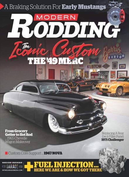Modern Rodding – March 2026 Cover