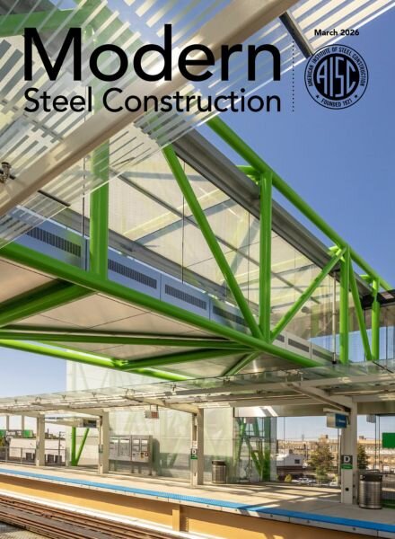 Modern Steel Construction – March 2026 Cover