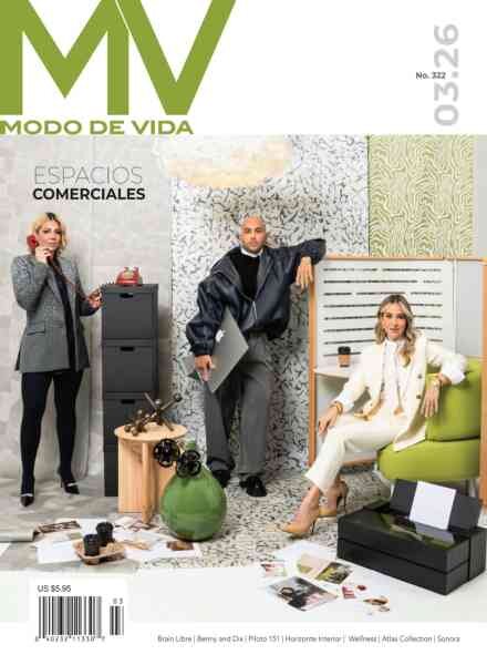 Modo de Vida – Marzo 2026 Cover